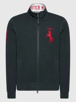 Εκπτωση 🤩 Aeronautica Militare Άνδρες Μπλούζες Με Φερμουάρ Μπλούζα 221FE1680F456 Σκούρο μπλε Regular Fit 😀 -Aeronautica Militare Εκπτώσεις unnamed file 1479