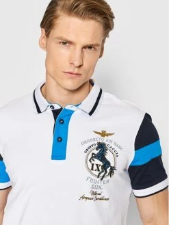 Το φθηνότερο 💯 Aeronautica Militare Άνδρες Μπλούζες Polo Polo 221PO1616P173 Λευκό Regular Fit 🌟 -Aeronautica Militare Εκπτώσεις unnamed file 1483