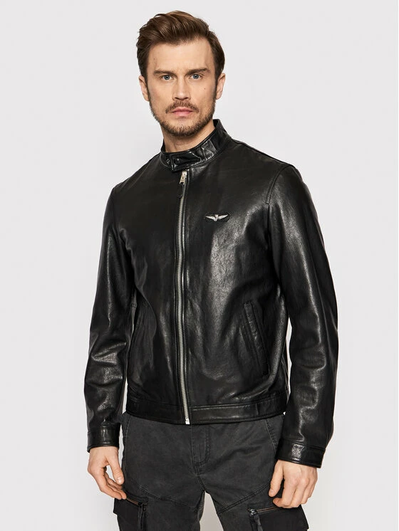 ΧΟΝΔΡΙΚΟ ΕΜΠΟΡΙΟ 🔔 Aeronautica Militare Άνδρες Δερμάτινα Μπουφάν Μπουφάν δερμάτινο 221PN5019PL171 Μαύρο Regular Fit 💯 1 ΧΟΝΔΡΙΚΟ ΕΜΠΟΡΙΟ 🔔 Aeronautica Militare Άνδρες Δερμάτινα Μπουφάν Μπουφάν δερμάτινο 221PN5019PL171 Μαύρο Regular Fit 💯