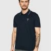 Φτηνός 🔥 Aeronautica Militare Άνδρες Μπλούζες Polo Polo 221PO1308P82 Σκούρο μπλε Regular Fit 🥰