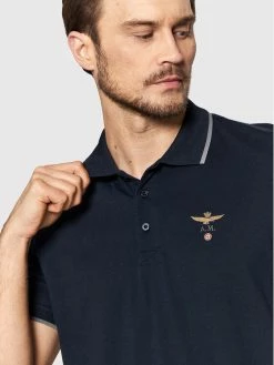 Φτηνός 🔥 Aeronautica Militare Άνδρες Μπλούζες Polo Polo 221PO1308P82 Σκούρο μπλε Regular Fit 🥰 -Aeronautica Militare Εκπτώσεις unnamed file 1514