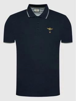 Φτηνός 🔥 Aeronautica Militare Άνδρες Μπλούζες Polo Polo 221PO1308P82 Σκούρο μπλε Regular Fit 🥰 -Aeronautica Militare Εκπτώσεις unnamed file 1515