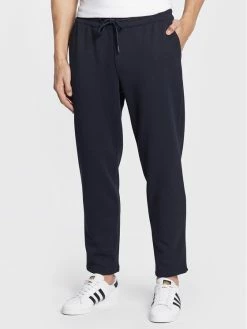 Νέος ❤️ Aeronautica Militare Άνδρες Παντελόνια Φόρμας Παντελόνι φόρμας 222PF857F470 Σκούρο μπλε Regular Fit 💯