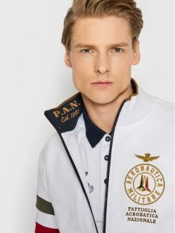 Εκπτωση ⌛ Aeronautica Militare Άνδρες Μπλούζες Με Φερμουάρ Μπλούζα 221FE1674F419 Λευκό Regular Fit 🎁 -Aeronautica Militare Εκπτώσεις unnamed file 1544