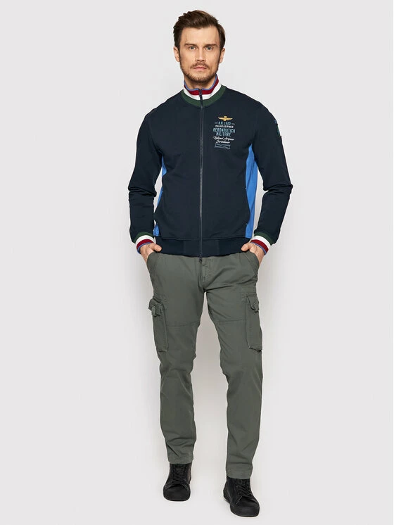 Προϋπολογισμός ✔️ Aeronautica Militare Άνδρες Μπλούζες Με Φερμουάρ Μπλούζα 221FE1673F419 Σκούρο μπλε Regular Fit ⭐ 2 Προϋπολογισμός ✔️ Aeronautica Militare Άνδρες Μπλούζες Με Φερμουάρ Μπλούζα 221FE1673F419 Σκούρο μπλε Regular Fit ⭐ - Image 2