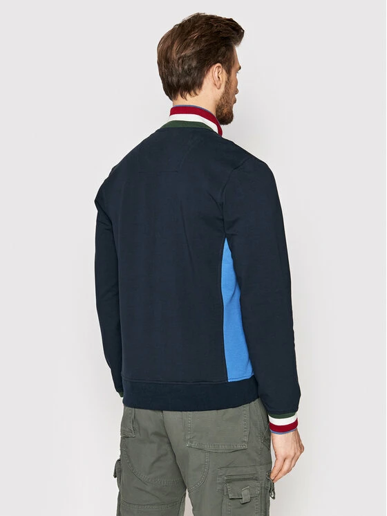 Προϋπολογισμός ✔️ Aeronautica Militare Άνδρες Μπλούζες Με Φερμουάρ Μπλούζα 221FE1673F419 Σκούρο μπλε Regular Fit ⭐ 3 Προϋπολογισμός ✔️ Aeronautica Militare Άνδρες Μπλούζες Με Φερμουάρ Μπλούζα 221FE1673F419 Σκούρο μπλε Regular Fit ⭐ - Image 3