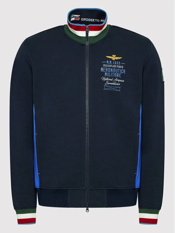 Προϋπολογισμός ✔️ Aeronautica Militare Άνδρες Μπλούζες Με Φερμουάρ Μπλούζα 221FE1673F419 Σκούρο μπλε Regular Fit ⭐ 5 Προϋπολογισμός ✔️ Aeronautica Militare Άνδρες Μπλούζες Με Φερμουάρ Μπλούζα 221FE1673F419 Σκούρο μπλε Regular Fit ⭐ - Image 5