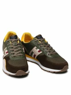 Το φθηνότερο 😀 Aeronautica Militare Άνδρες Ψηλά Αθλητικά Αθλητικά 221SC190CT2947 Πράσινο ✨ -Aeronautica Militare Εκπτώσεις unnamed file 1566