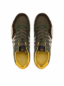 Το φθηνότερο 😀 Aeronautica Militare Άνδρες Ψηλά Αθλητικά Αθλητικά 221SC190CT2947 Πράσινο ✨ -Aeronautica Militare Εκπτώσεις unnamed file 1567