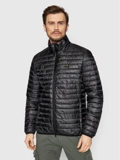 Συμφωνίες 🎁 Aeronautica Militare Άνδρες Πουπουλένια Μπουφάν Μπουφάν πουπουλένιο 221AB2001CT2878 Μαύρο Regular Fit ⭐