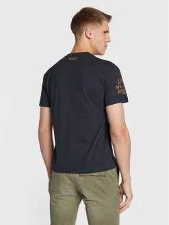 Εκπτωση 😀 Aeronautica Militare Άνδρες T-shirts T-Shirt 222TS2066J558 Σκούρο μπλε Regular Fit 🎉 -Aeronautica Militare Εκπτώσεις unnamed file 1618