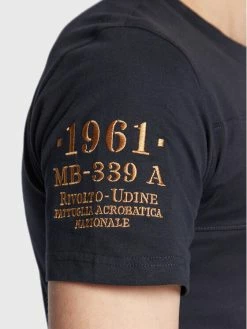 Εκπτωση 😀 Aeronautica Militare Άνδρες T-shirts T-Shirt 222TS2066J558 Σκούρο μπλε Regular Fit 🎉 -Aeronautica Militare Εκπτώσεις unnamed file 1619