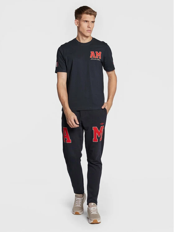 Η καλύτερη συμφωνία ✔️ Aeronautica Militare Άνδρες T-shirts T-Shirt 222TS2022J568 Σκούρο μπλε Regular Fit ❤️ 2 Η καλύτερη συμφωνία ✔️ Aeronautica Militare Άνδρες T-shirts T-Shirt 222TS2022J568 Σκούρο μπλε Regular Fit ❤️ - Image 2