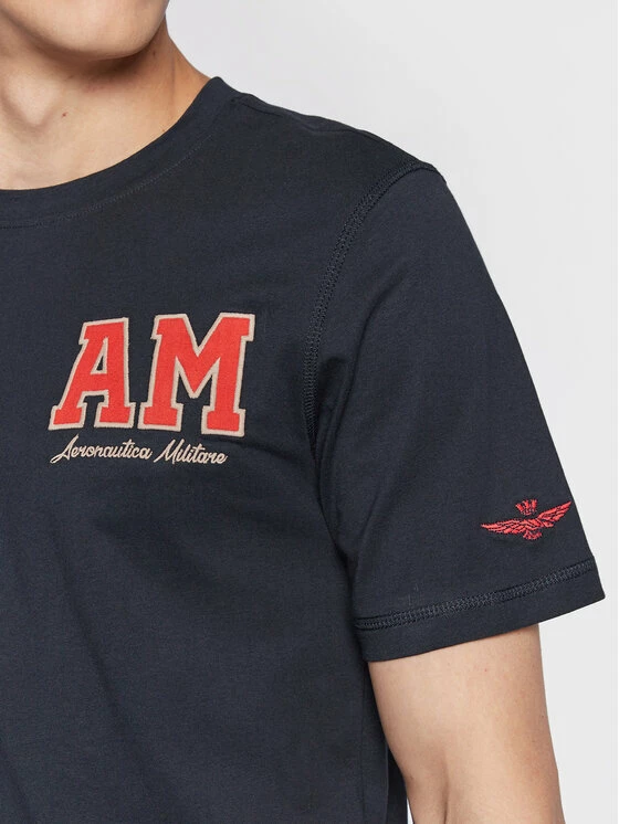 Η καλύτερη συμφωνία ✔️ Aeronautica Militare Άνδρες T-shirts T-Shirt 222TS2022J568 Σκούρο μπλε Regular Fit ❤️ 5 Η καλύτερη συμφωνία ✔️ Aeronautica Militare Άνδρες T-shirts T-Shirt 222TS2022J568 Σκούρο μπλε Regular Fit ❤️ - Image 5