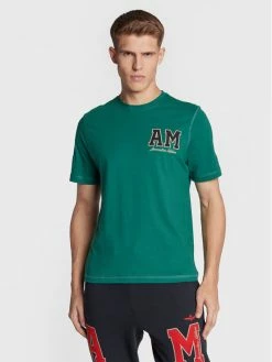 Καλύτερη πώληση 🔥 Aeronautica Militare Άνδρες T-shirts T-Shirt 222TS2022J568 Πράσινο Regular Fit 🔥