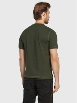 Τοπ 10 🌟 Aeronautica Militare Άνδρες T-shirts T-Shirt 222TS2010J569 Πράσινο Regular Fit 😉 -Aeronautica Militare Εκπτώσεις unnamed file 1643