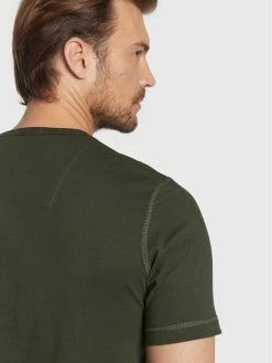 Τοπ 10 🌟 Aeronautica Militare Άνδρες T-shirts T-Shirt 222TS2010J569 Πράσινο Regular Fit 😉 -Aeronautica Militare Εκπτώσεις unnamed file 1645