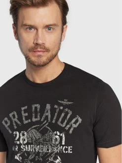 Καλύτερη πώληση ✨ Aeronautica Militare Άνδρες T-shirts T-Shirt 222TS2010J569 Μαύρο Regular Fit 😍 -Aeronautica Militare Εκπτώσεις unnamed file 1649