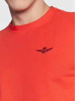 Συμφωνίες 🔥 Aeronautica Militare Άνδρες Μπλούζες Χωρίς Φερμουάρ Μπλούζα 222FE1710F439 Κόκκινο Regular Fit 🥰 -Aeronautica Militare Εκπτώσεις unnamed file 166