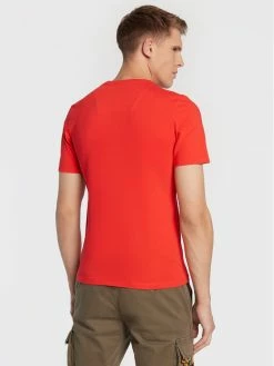 Πολύ καλή προσφορά ⭐ Aeronautica Militare Άνδρες T-shirts T-Shirt 222TS1992J550 Κόκκινο Regular Fit 🔥 -Aeronautica Militare Εκπτώσεις unnamed file 1668