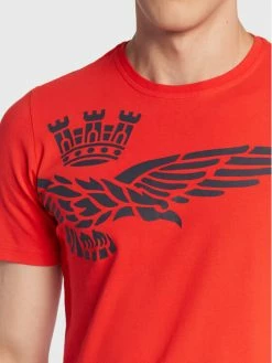 Πολύ καλή προσφορά ⭐ Aeronautica Militare Άνδρες T-shirts T-Shirt 222TS1992J550 Κόκκινο Regular Fit 🔥 -Aeronautica Militare Εκπτώσεις unnamed file 1669