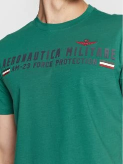 Το φθηνότερο ❤️ Aeronautica Militare Άνδρες T-shirts T-Shirt 222TS1942J538 Πράσινο Regular Fit 🔔 -Aeronautica Militare Εκπτώσεις unnamed file 1685