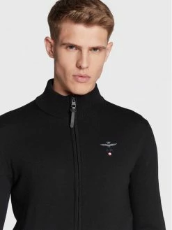 Εξοδος 😉 Aeronautica Militare Άνδρες Ζακέτες Ζακέτα 222MA1390L415 Μαύρο Regular Fit 🎉 -Aeronautica Militare Εκπτώσεις unnamed file 1694