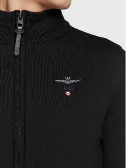 Εξοδος 😉 Aeronautica Militare Άνδρες Ζακέτες Ζακέτα 222MA1390L415 Μαύρο Regular Fit 🎉 -Aeronautica Militare Εκπτώσεις unnamed file 1695