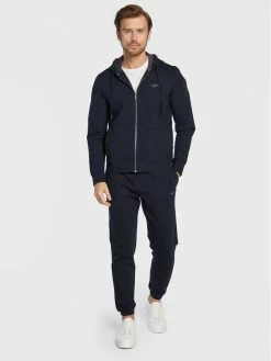 ΧΟΝΔΡΙΚΟ ΕΜΠΟΡΙΟ 😉 Aeronautica Militare Άνδρες Σετ Φόρμα 222TF023F475 Σκούρο μπλε Regular Fit 🔥