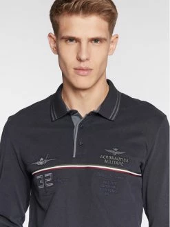 Φτηνός 🌟 Aeronautica Militare Άνδρες Μπλούζες Polo Polo 222PO1660J566 Σκούρο μπλε Slim Fit 🔔 -Aeronautica Militare Εκπτώσεις unnamed file 1722