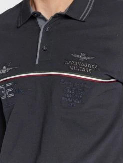 Φτηνός 🌟 Aeronautica Militare Άνδρες Μπλούζες Polo Polo 222PO1660J566 Σκούρο μπλε Slim Fit 🔔 -Aeronautica Militare Εκπτώσεις unnamed file 1723