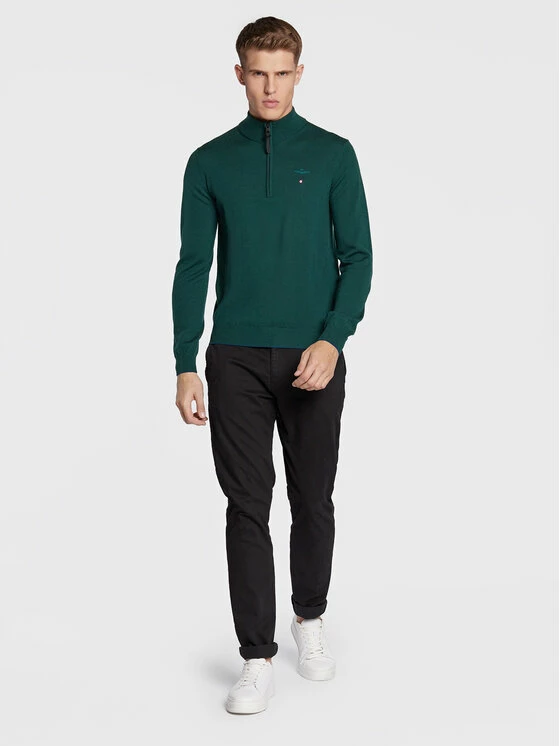 Καλύτερη πώληση 🔥 Aeronautica Militare Άνδρες Πουλόβερ 222MA1389L415 Πράσινο Regular Fit ✔️ 2 Καλύτερη πώληση 🔥 Aeronautica Militare Άνδρες Πουλόβερ 222MA1389L415 Πράσινο Regular Fit ✔️ - Image 2