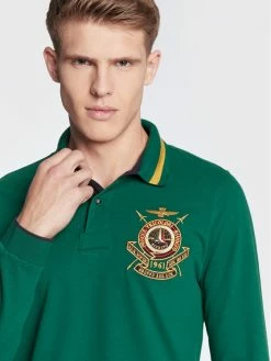 ΧΟΝΔΡΙΚΟ ΕΜΠΟΡΙΟ 😍 Aeronautica Militare Άνδρες Μπλούζες Polo Polo 222PO1655J564 Πράσινο Regular Fit 🔔 -Aeronautica Militare Εκπτώσεις unnamed file 1742
