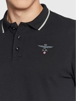 Το φθηνότερο 💯 Aeronautica Militare Άνδρες Μπλούζες Polo Polo 222PO1653P82 Μαύρο Regular Fit 🌟 -Aeronautica Militare Εκπτώσεις unnamed file 1762