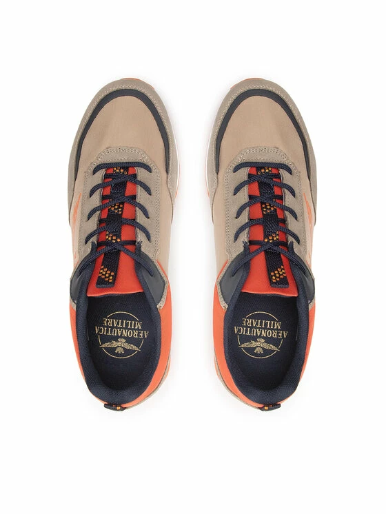 Καλύτερη πώληση ❤️ Aeronautica Militare Άνδρες Ψηλά Αθλητικά Αθλητικά 222SC218CT3004 Καφέ ✔️ 5 Καλύτερη πώληση ❤️ Aeronautica Militare Άνδρες Ψηλά Αθλητικά Αθλητικά 222SC218CT3004 Καφέ ✔️ - Image 5