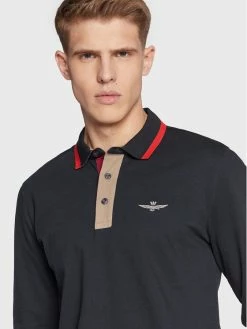 Προϋπολογισμός 🧨 Aeronautica Militare Άνδρες Μπλούζες Polo Polo 222PO1648P173 Σκούρο μπλε Slim Fit ✨ -Aeronautica Militare Εκπτώσεις unnamed file 1783