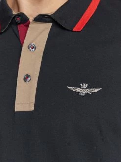 Προϋπολογισμός 🧨 Aeronautica Militare Άνδρες Μπλούζες Polo Polo 222PO1648P173 Σκούρο μπλε Slim Fit ✨ -Aeronautica Militare Εκπτώσεις unnamed file 1784