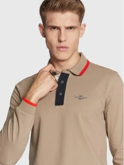 Προώθηση 🔔 Aeronautica Militare Άνδρες Μπλούζες Polo Polo 222PO1648P173 Μπεζ Slim Fit 😍 -Aeronautica Militare Εκπτώσεις unnamed file 1793