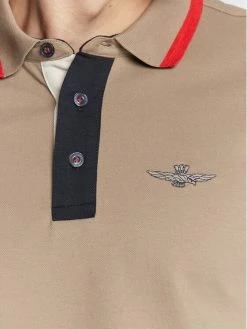 Προώθηση 🔔 Aeronautica Militare Άνδρες Μπλούζες Polo Polo 222PO1648P173 Μπεζ Slim Fit 😍 -Aeronautica Militare Εκπτώσεις unnamed file 1794