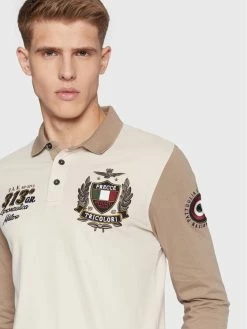 Νέος 🧨 Aeronautica Militare Άνδρες Μπλούζες Polo Polo 222PO1643J564 Μπεζ Regular Fit 🎁 -Aeronautica Militare Εκπτώσεις unnamed file 1808