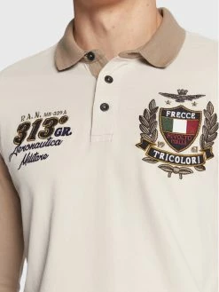 Νέος 🧨 Aeronautica Militare Άνδρες Μπλούζες Polo Polo 222PO1643J564 Μπεζ Regular Fit 🎁 -Aeronautica Militare Εκπτώσεις unnamed file 1809