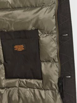 Νέος 👏 Aeronautica Militare Άνδρες Μπουφάν Παρκά Parka 222AB2037CT2932 Μαύρο Regular Fit ⌛ -Aeronautica Militare Εκπτώσεις unnamed file 1845