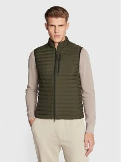 Συμφωνίες 🌟 Aeronautica Militare Άνδρες Γιλέκα Γιλέκο 222AB2034CT3016 Χακί Regular Fit ✔️