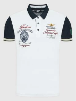 Καλύτερη πώληση ✔️ Aeronautica Militare Άνδρες Μπλούζες Polo Polo 221PO1627P199 Λευκό Regular Fit ❤️ -Aeronautica Militare Εκπτώσεις unnamed file 1866