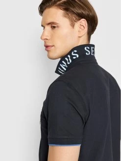 Εξοδος 🤩 Aeronautica Militare Άνδρες Μπλούζες Polo Polo 221PO1620P199 Σκούρο μπλε Regular Fit ❤️ -Aeronautica Militare Εκπτώσεις unnamed file 1880