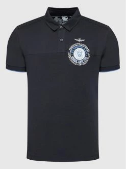 Εξοδος 🤩 Aeronautica Militare Άνδρες Μπλούζες Polo Polo 221PO1620P199 Σκούρο μπλε Regular Fit ❤️ -Aeronautica Militare Εκπτώσεις unnamed file 1881