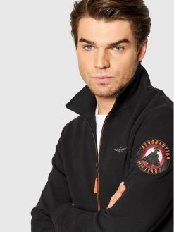 Ολοκαίνουργιο 👏 Aeronautica Militare Άνδρες Μπλούζες Με Φερμουάρ Μπλούζα 221FE1679F450 Μαύρο Regular Fit 🎁 -Aeronautica Militare Εκπτώσεις unnamed file 1900