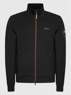 Ολοκαίνουργιο 👏 Aeronautica Militare Άνδρες Μπλούζες Με Φερμουάρ Μπλούζα 221FE1679F450 Μαύρο Regular Fit 🎁 -Aeronautica Militare Εκπτώσεις unnamed file 1901