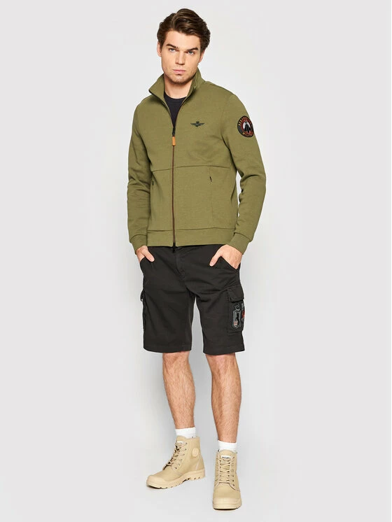 Καλύτερη πώληση 🌟 Aeronautica Militare Άνδρες Μπλούζες Με Φερμουάρ Μπλούζα 221FE1679F450 Πράσινο Regular Fit ✨ 2 Καλύτερη πώληση 🌟 Aeronautica Militare Άνδρες Μπλούζες Με Φερμουάρ Μπλούζα 221FE1679F450 Πράσινο Regular Fit ✨ - Image 2