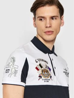 Συμφωνίες ✨ Aeronautica Militare Άνδρες Μπλούζες Polo Polo 221PO1618P199 Σκούρο μπλε Regular Fit 🤩 -Aeronautica Militare Εκπτώσεις unnamed file 1915